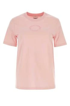 Burberry | Burberry Short-Sleeved Crewneck T-Shirt 6.5折