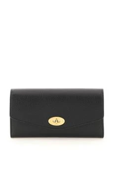 Mulberry | Mulberry Darley Small Twist-Lock Wallet,商家Cettire,价格¥3238