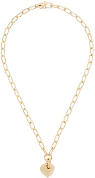 Gold Caterina Pendant Necklace