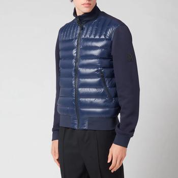 推荐Mackage Men's Collin Bomber Jacket With Quilted Down Front Body商品