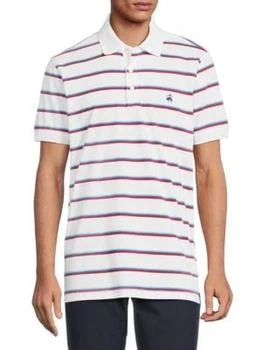 Brooks Brothers | Striped Polo,商家Saks OFF 5TH,价格¥185