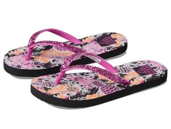 Reef | Reef Kids Stargazer Prints Flip Flops (Little Kid/Big Kid),商家Zappos,价格¥149