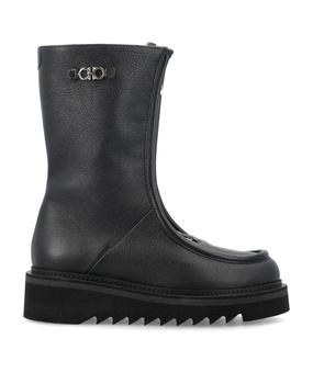 菲拉格慕鞋女靴, Salvatore Ferragamo | Zip Up Boot商品图片 