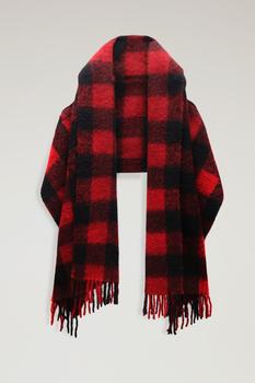 Woolrich | Buffalo Check Cape Scarf商品图片,