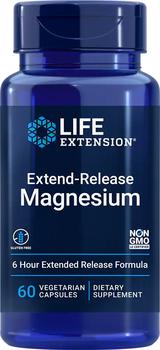 商品Life Extension Extend-Release Magnesium (60 Vegetarian Capsules),商家Life Extension,价格¥72图片