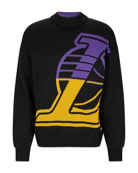 推荐Relaxed Fit Lakers Basketball Sweater商品