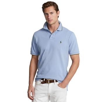 商品Ralph Lauren | Men's Classic-Fit Mesh Polo Shirt,商家Macy's,价格¥486图片