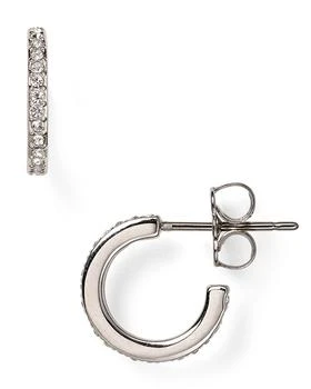 推荐Pavé Hoop Earrings商品