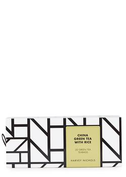 商品Harvey Nichols | China Green Tea with Rice Teabags x 20 - Box,商家Harvey Nichols,价格¥19图片