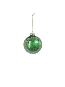 商品Zodax | Sugared Shiny Glass Ornaments 6 Piece Set,商家Lord & Taylor,价格¥444图片