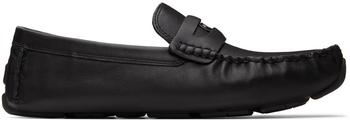 Coach | Black Leather Coin Loafers商品图片,5.5折