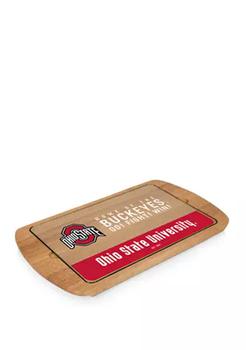 商品TOSCANA | NCAA Ohio State Buckeyes Billboard Glass Top Serving Tray,商家Belk,价格¥1087图片