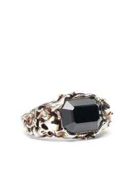 Alexander McQueen | ALEXANDER MCQUEEN - Skull Ring,商家Tessabit HK,价格¥2289