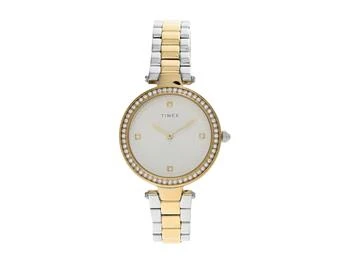 Kate Spade]Metro Three-Hand, Rose Gold-Tone Stainless Steel Watch