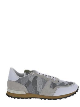 valentino rockstud高跟鞋, Valentino | Valentino Garavani Rockstud Lace-Up Sneakers商品图片 