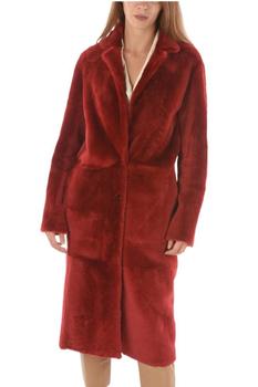 推荐Drome Women's  Red Other Materials Coat商品