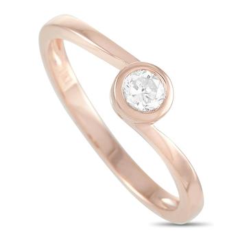商品LB Exclusive | 14K Rose Gold 0.26 ct Diamond Ring,商家Jomashop,价格¥2976图片