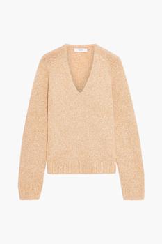 Vince | Marled knitted sweater商品图片,2.9折