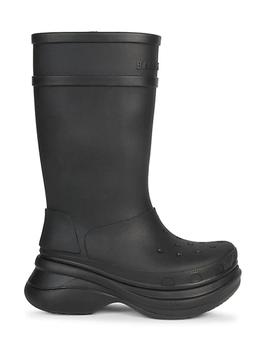 商品Balenciaga x Crocs™ Rain Boots,商家Saks Fifth Avenue,价格¥6548图片