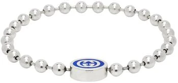 Gucci | Silver Ball Chain Bracelet 独家减免邮费