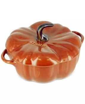 Staub | Ceramic 24-Oz. Pumpkin Cocotte,商家Macy's,价格¥337