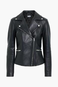 商品Genevieve leather biker jacket图片