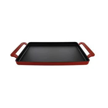 Chasseur | French Enameled Cast Iron 14" Rectangular Griddle,商家Macy's,价格¥2454
