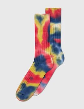 推荐Chunky Ribbed "Tie Dye" Crew Socks商品