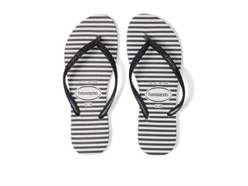 Havaianas | Slim Glitter Stripes Flip Flop Sandal 8.4折