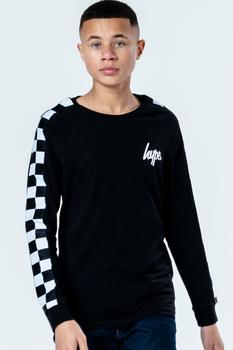 推荐HYPE CHECK TAPE BOYS L/S T-SHIRT商品