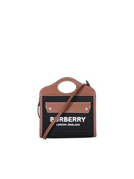 burberry托特包, Burberry | BURBERRY BURBERRY MINI TOTE BAG. ICONIC AND TIMELESS, MADE CONTEMPORARY AND INNOVATIVE商品图片 7.4折