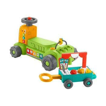 Fisher Price | Laugh Learn 4-in-1 Farm to Market Tractor Ride-on Learning Toy 6.9折