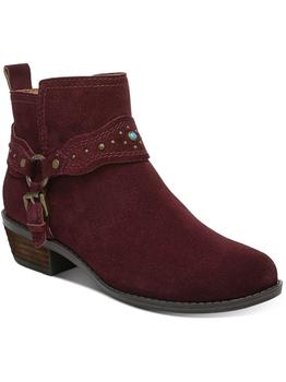 ZODIAC | Valera Womens Suede Ankle Ankle Boots商品图片,2.7折起