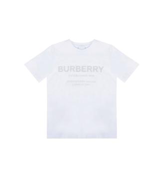 burberry童装, Burberry | Burberry Kids Logo Printed Crewneck T-Shirt商品图片 4.8折起