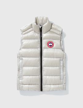 canada goose vest好用吗, Canada Goose | Crofton Down Vest商品图片 