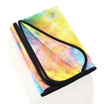 Jupiter Gear | Tie Dye Yoga Mat Towel with Slip-Resistant Grip Dots,商家Verishop,价格¥218