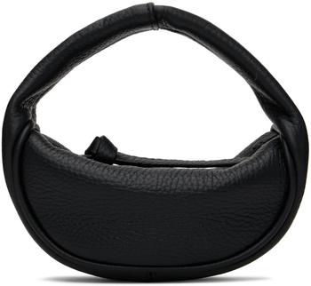 商品Black Micro Cush Top Handle Bag图片