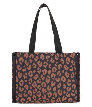 kate spade tote单肩包, Kate Spade | Sam Leopard Medium Tote商品图片 6折