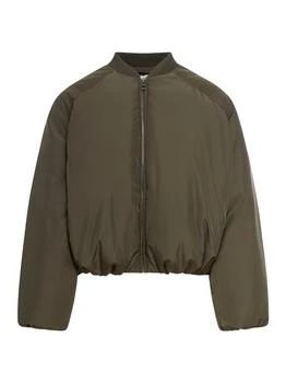 推荐Padded nylon bomber jacket商品