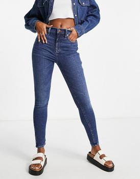 Madewell | Madewell high rise skinny jean in mid wash商品图片,