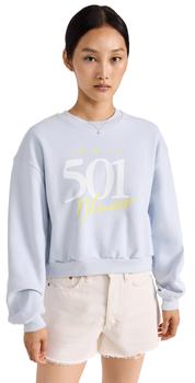 李维斯卫衣, Levi's | Levi's 图案复古圆领上衣商品图片 6.9折