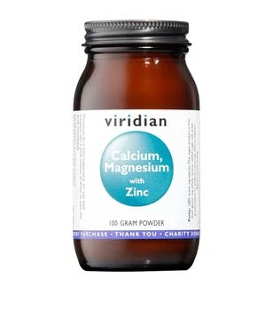 Viridian | Calcium, Magnesium with Zinc Powder (100g),商家Harrods HK,价格¥106