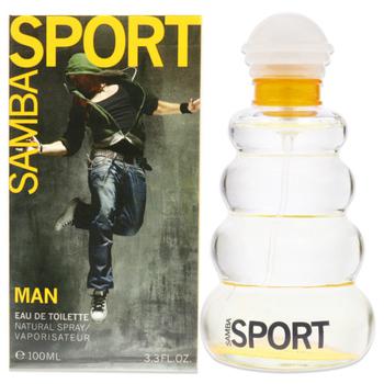 samba, Perfumers Workshop | Samba Sport Eau De Toilette For Men商品图片 额外8折, 额外八折