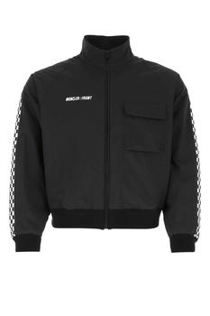 moncler男, Moncler | Moncler X Fragment Hiroshi Fujiwara Logo Printed Bomber Jacket商品图片 6.2折