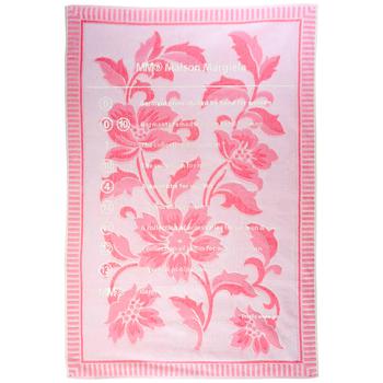 商品Pink Floral Beach Towel图片