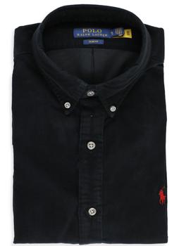 Ralph Lauren | Ralph Lauren Slim Fit Velvet Shirt商品图片,