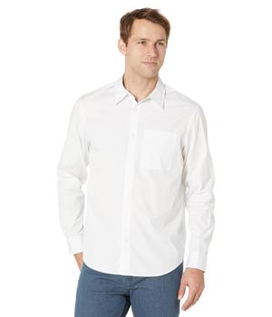 Calvin Klein | Long Sleeve Pocket Easy Shirt商品图片,4.7折起