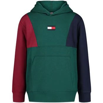 Tommy Hilfiger | Little Boys Retro Colorblock Pullover Hoodie 8折, 独家减免邮费