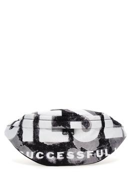 商品Diesel | Logo Fanny Pack Crossbody Bags White/Black,商家Wanan Luxury,价格¥1028图片