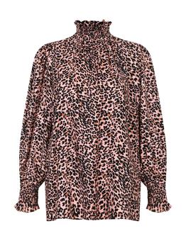 推荐Stardust - Christine Blouse Blush Leopard商品